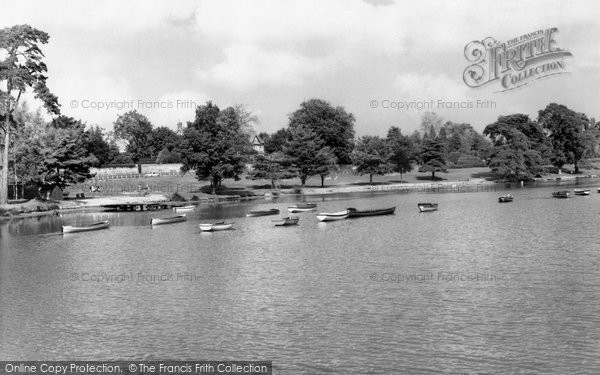 Photo of Petersfield, The Lake c.1965