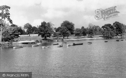 The Lake c.1965, Petersfield