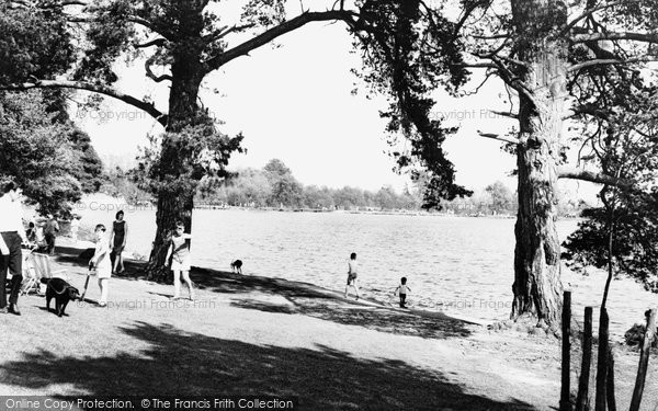 Photo of Petersfield, The Lake c.1965