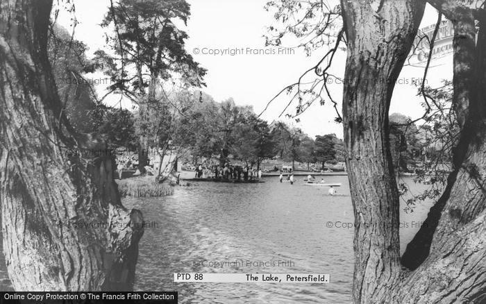 Photo of Petersfield, The Lake c.1965