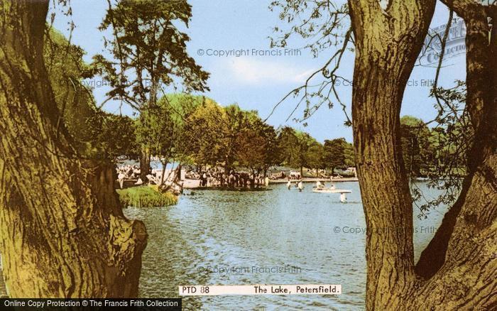 Photo of Petersfield, The Lake c.1965