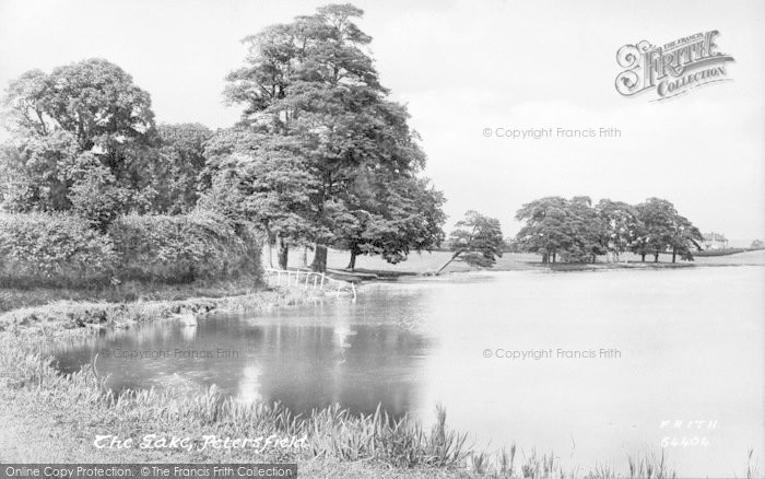 Photo of Petersfield, The Pond 1906