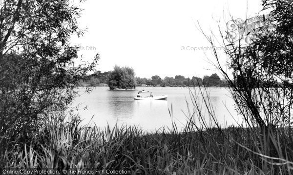 Photo of Petersfield, The Pond c.1955