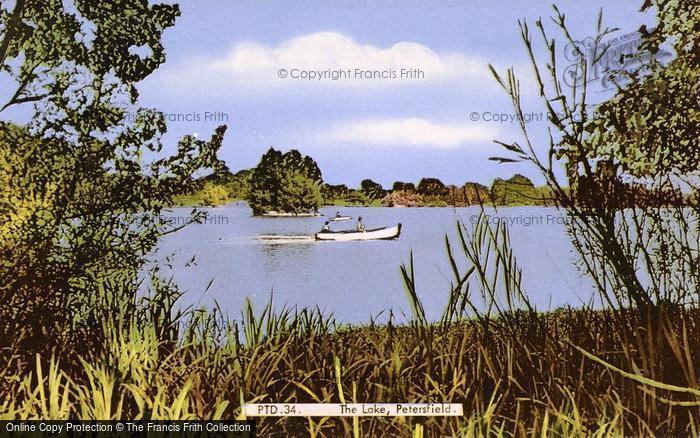 Photo of Petersfield, The Pond c.1955