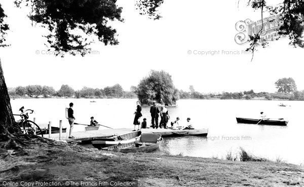 Photo of Petersfield, The Pond c.1960