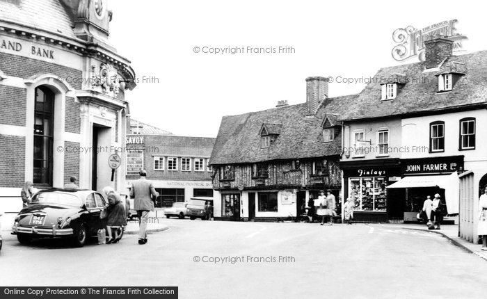 Photo of Petersfield, The Square And Chapel Street c.1965