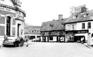 The Square And Chapel Street c.1965, Petersfield