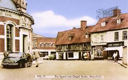 The Square And Chapel Street c.1965, Petersfield