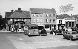 The Square Brewery c.1955, Petersfield
