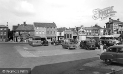 The Square c.1955, Petersfield