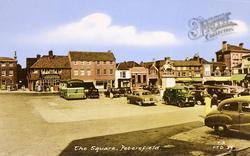 The Square c.1955, Petersfield