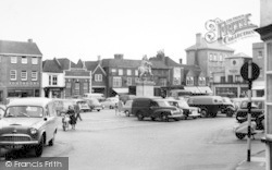 The Square c.1965, Petersfield