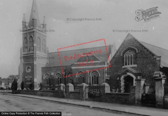 Photo of Petersfield, Wesleyan Church And School 1906