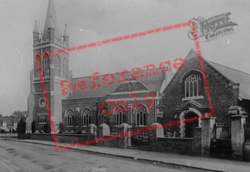 Wesleyan Church And School 1906, Petersfield