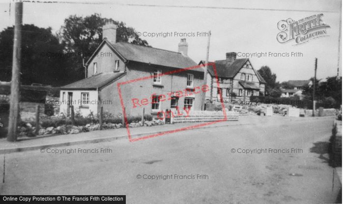 Photo of Peterston Super Ely, Post Office And Police Station c.1960