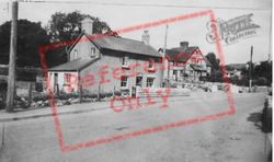 Post Office And Police Station c.1960, Peterston-Super-Ely