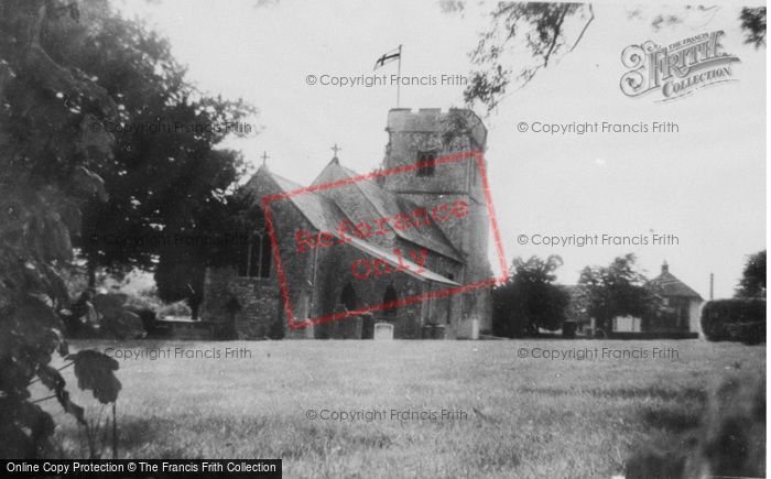 Photo of Peterston Super Ely, St Peter's Church c.1960
