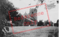 St Peter's Church c.1960, Peterston-Super-Ely