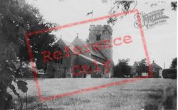 St Peter's Church c.1960, Peterston-Super-Ely