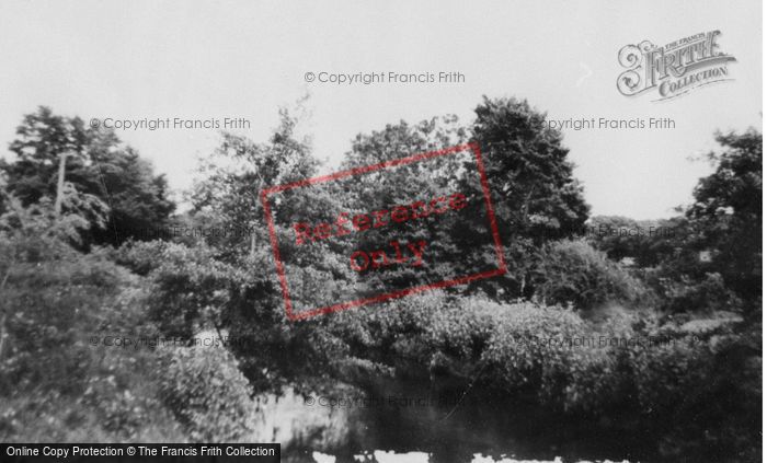 Photo of Peterston Super Ely, The River c.1960