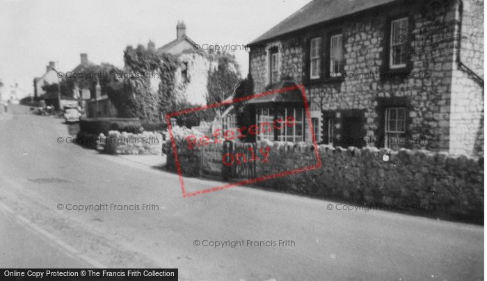 Photo of Peterston Super Ely, The Village c.1960