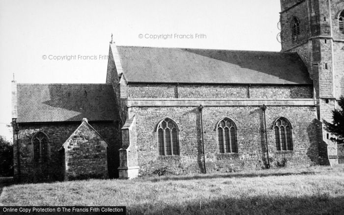 Photo of Peterstone Wentlooge, The Church 1949