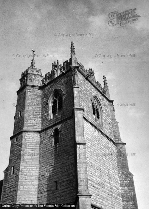 Photo of Peterstone Wentlooge, The Church Tower 1949