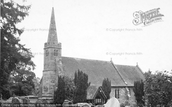 Photo of Peterstow, St Peter's Church c.1960