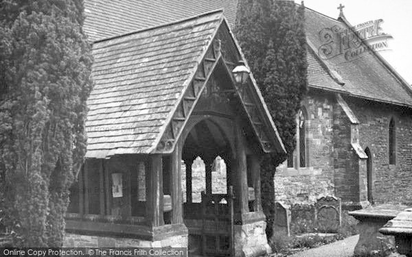 Photo of Peterstow, St Peter's Church, Porch c.1960