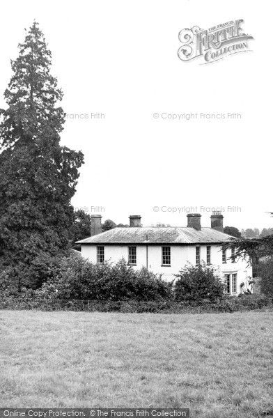 Photo of Peterstow, St Peter's Rectory c.1960