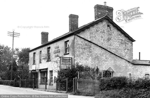 Photo of Peterstow, The Post Office And Village Stores c.1960