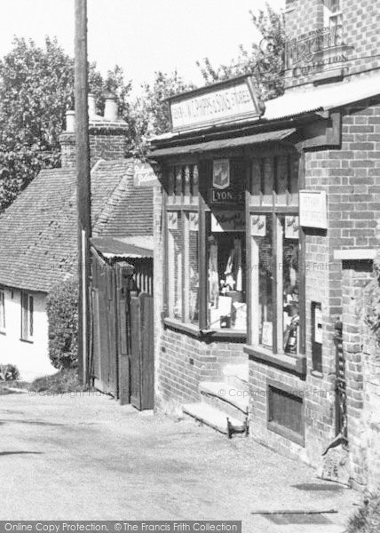 Photo of Petham, General Stores, The Street c.1955