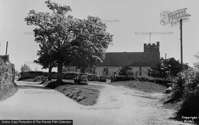 Photo of Petham, The Church c.1955
