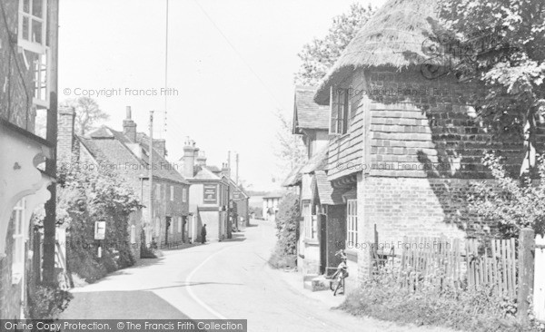 Photo of Petham, The Street c.1955