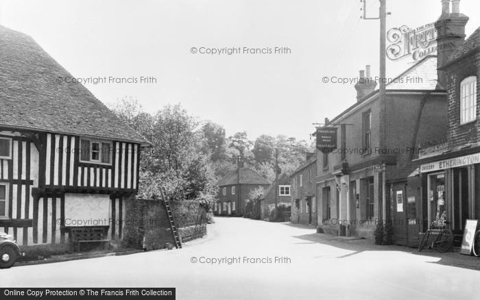 Photo of Petham, The Street c.1955