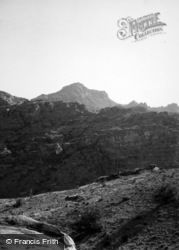 From Near The Deir 1965, Petra