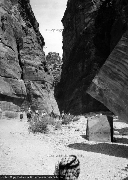 Photo of Petra, Leaving 1965