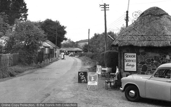 Photo of Pett Level, Beach Road c.1955