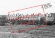 Coast Guard Cottages c.1960, Pett Level
