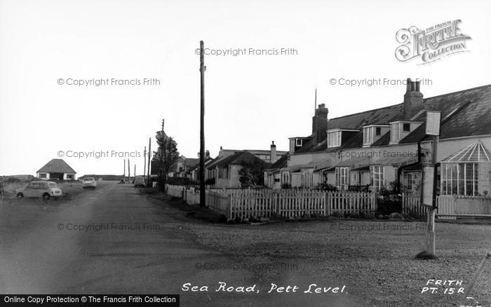 Photo of Pett Level, Sea Road c.1960