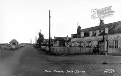 Sea Road c.1960, Pett Level