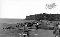 The Beach c.1955, Pett Level