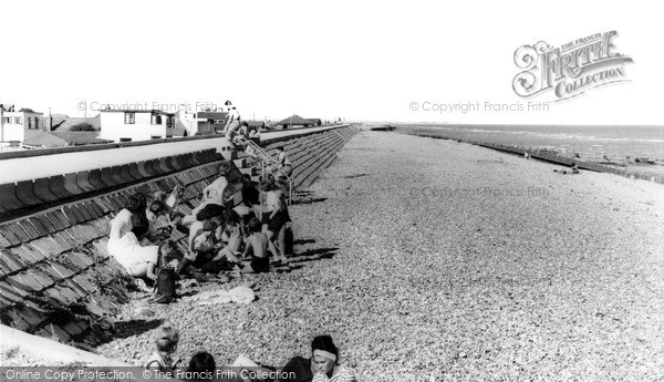 Photo of Pett Level, The Beach c.1965