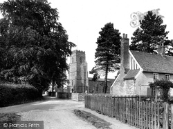 St Peter And St Paul's Church 1929, Pettistree