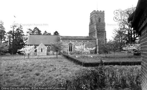 Photo of Pettistree, St Peter And St Paul's Church 1959