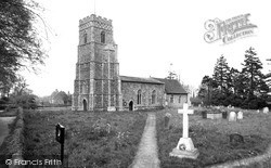 St Peter And St Paul's Church 1959, Pettistree