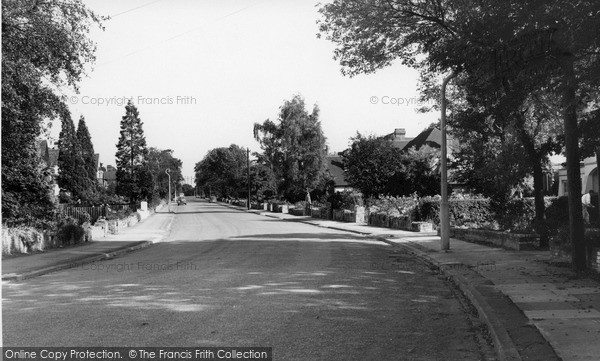 Photo of Petts Wood, Birchwood Road c1965