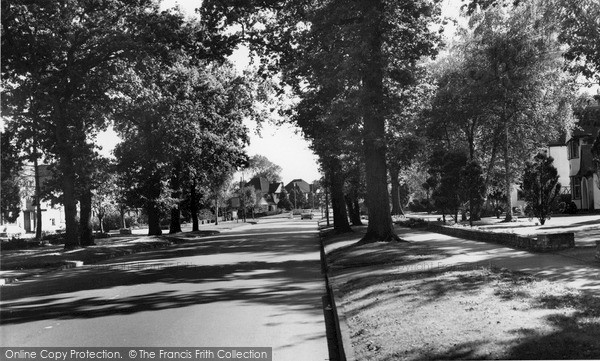Photo of Petts Wood, Chislehurst Road c.1965
