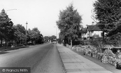 Chislehurst Road c.1965, Petts Wood
