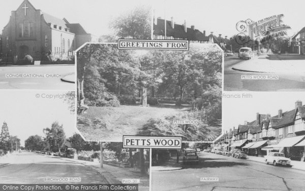 Photo of Petts Wood, Composite c.1965